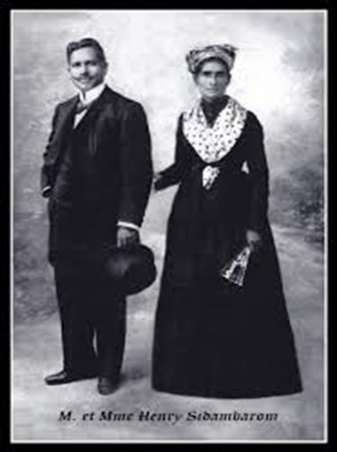 M & Mme Henry Sidambarom