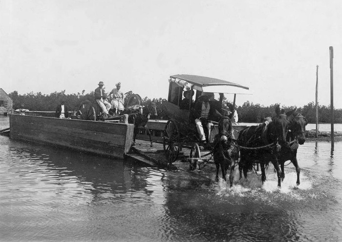 LE PONT DE LA GABARRE